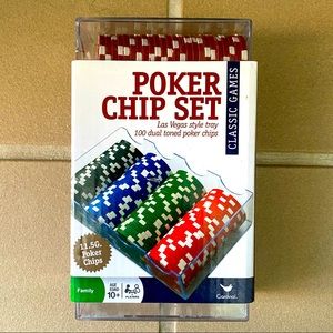 Poker Chip Set ♣️♥️♠️♦️